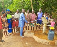 Water Borehole Drilled at Amoffia Ngbo in Ohaukwu Local Government of Ebonyi State in Nigeria